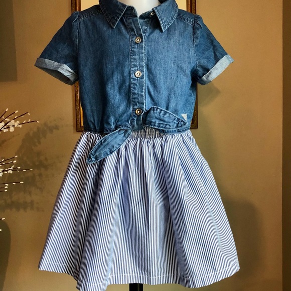 Guess Dress 4T - Picture 1 of 4